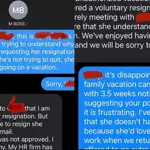 Man Messaging Daughter's Manager to Accept Her leaves Sparks Online Debate