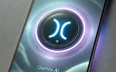 Google may add Gemini AI button to android lock screens
