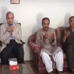 PM visits martyred Lt Col Shaukat’s residence for condolence