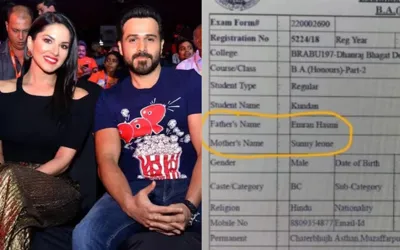 Man claiming Emran Hashmi, Sunny Leone as parents on exam form go viral