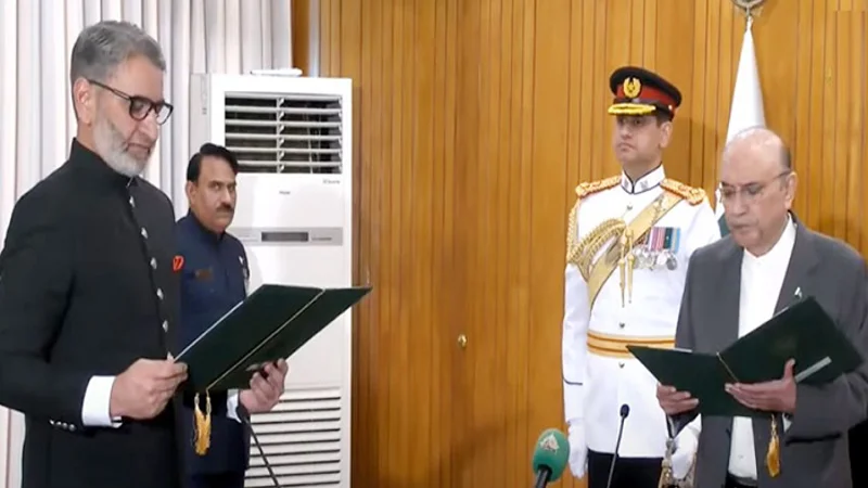 Lt Gen (Retd) Akhtar Nawaz Satti takes oath as FPSC Chairman