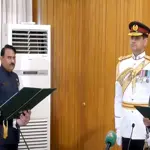 Lt Gen (Retd) Akhtar Nawaz Satti takes oath as FPSC Chairman