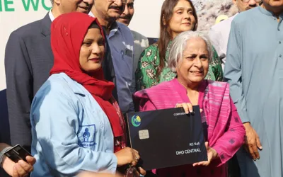 EPI Sindh introduces fuel card for vaccinators