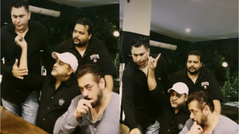 Salman Khan and Sajid pay tribute to late Wajid Khan on his birthday