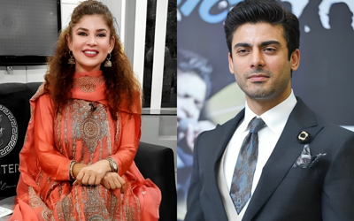 Fawad Khan working with Vaani Kapoor in Indian project upsets Mishi Khan