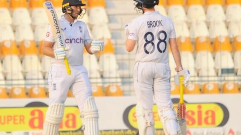 England dominates as Root and Brook shine with double centuries