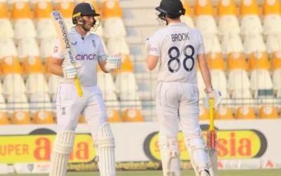 England dominates as Root and Brook shine with double centuries