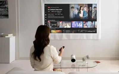 Samsung Freestyle Plus brings AI-powered projection anywhere