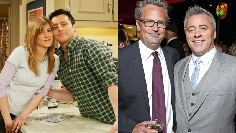 Jennifer Aniston saves Matt LeBlanc from depression after Matthew Perry's demise