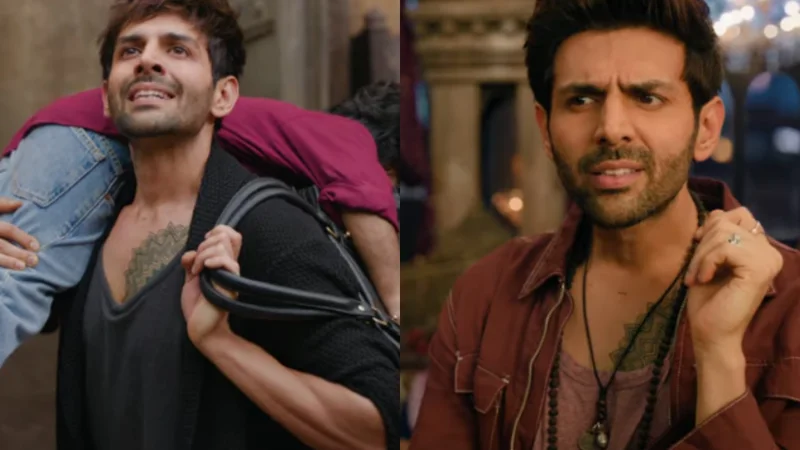 Bhool Bhulaiyaa 3 trailer: Fans disappointed with Kartik Aryan's cringe acting
