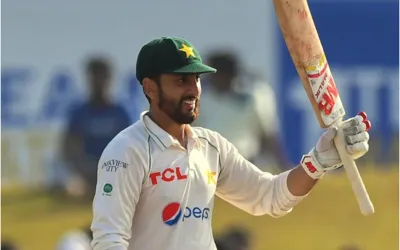 PAK vs ENG: Agha and Jamal save Pakistan ending day at 152/6
