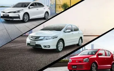 Car Sales in Pakistan Soar 24% Compared to Last Year