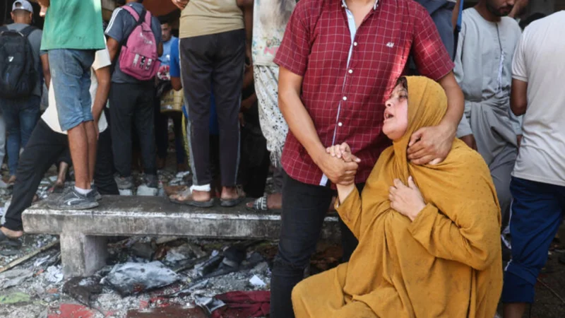 Israeli strikes kill dozens in Gaza, Lebanon