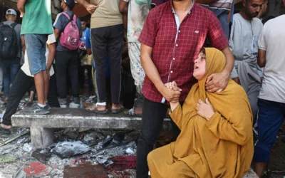 Israeli airstrike targets Gaza School, 28 People killed