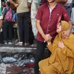 Israeli airstrike targets Gaza School, 28 People killed