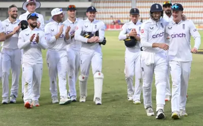 Pakistan falls to England in crushing defeat at Multan Test