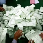 ECP takes notice of ballot paper theft during NA-231 recount