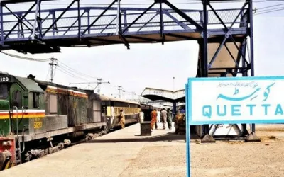Train operation from Quetta resumes after 46-days