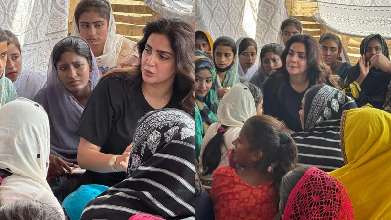 UNICEF appoints Saba Qamar as Children Rights Ambassador in Pakistan