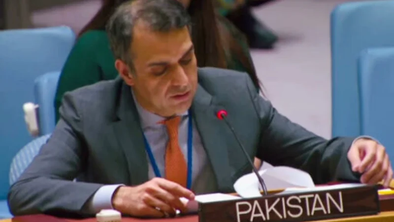 Pakistan urges action on war crimes in Palestine and Kashmir