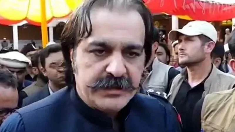 Non-bailable arrest warrant of KP CM maintained