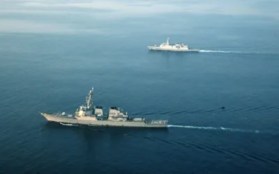 Pakistan, US Navies strengthen ties with bilateral exercise in Arabian Sea