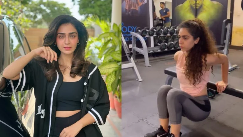 Hajra Yamin talks about handling hate on her Gym videos