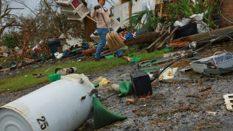 Hurricane Milton in Florida; death toll climbs to 21