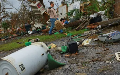 Hurricane Milton in Florida; death toll climbs to 21