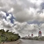 Partly cloudy conditions and sea breeze forecasted for Karachi