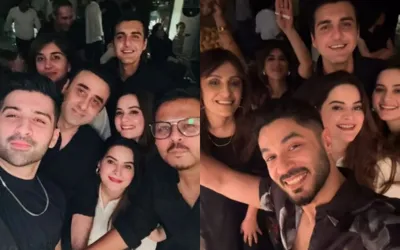 Pakistani Celebrities come together to Celebrate Wajahat Rauf’s special day