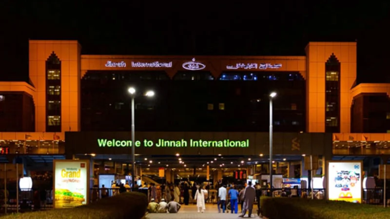 Several flights cancelled from Karachi Airport due to rain
