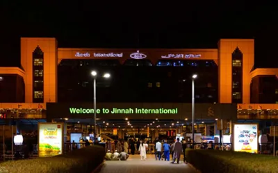 Several flights cancelled from Karachi Airport due to rain