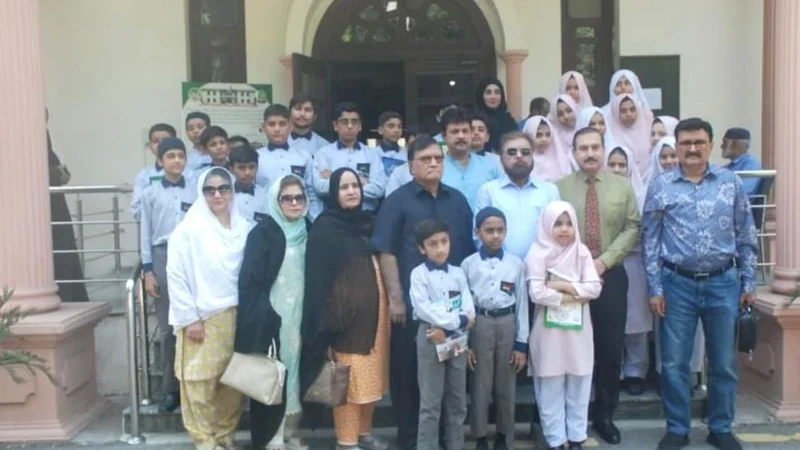 United Business Group's Secretary General Zafar Bakhtawari Visits Aiwan-e-Karkunan-e-Pakistan