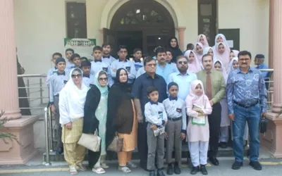 United Business Group's Secretary General Zafar Bakhtawari Visits Aiwan-e-Karkunan-e-Pakistan