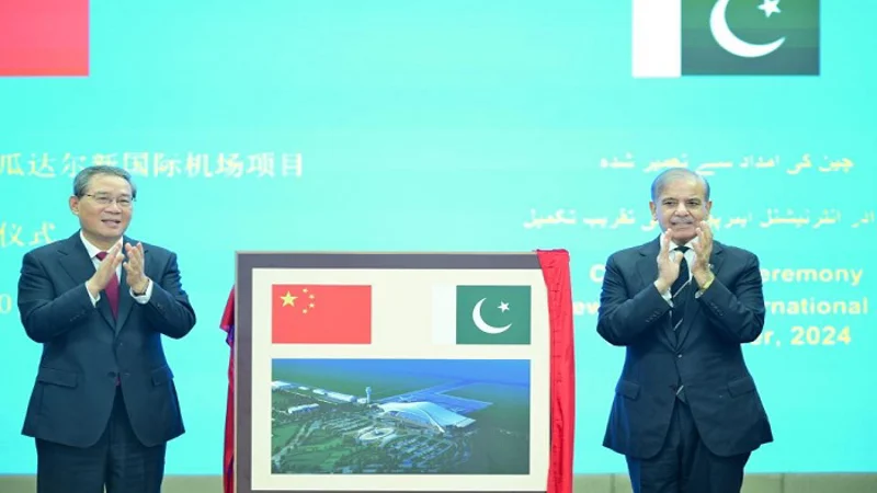 Gwadar will serve as catalyst for prosperity, regional connectivity: PM Shehbaz