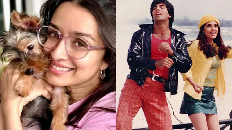 Shraddha Kapoor's pet has a surprising link to Akshay Kumar and Juhi Chawla’s song