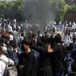 24 students hurt in Lahore as protest erupts over alleged rape of colleague
