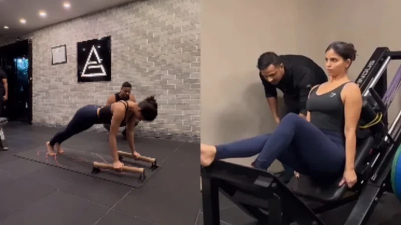 Suhana Khan sets fitness goals in intense training before “King” filming