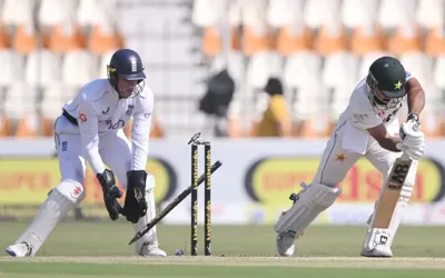 Pakistan score 79-2 at lunch on first day of second Test in Multan