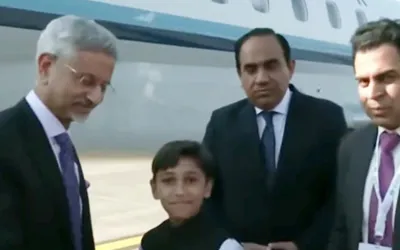 Indian FM Jaishankar arrives in Paksitan for SCO summit