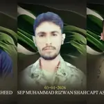 Captain, soldier among three martyred in Burzil Pass avalanche