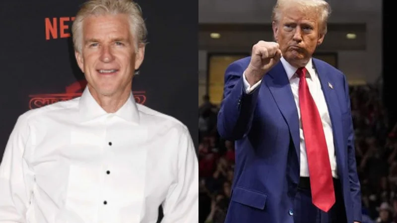 Matthew Modine speaks out against Trump on use of “Full Metal Jacket” clip as his campaign