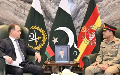 Gen Munir expresses desire to further cement Pak-Belarus military partnership