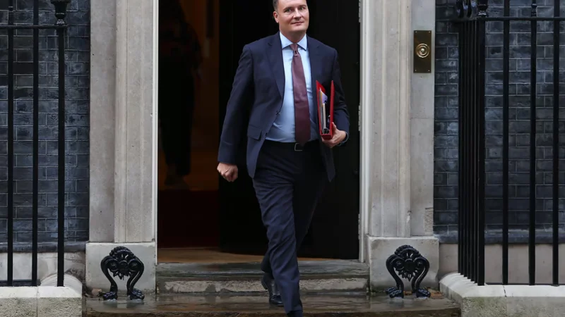 UK government proposes 'Life-Changing' weight loss jabs for unemployed people