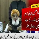 JUI-F, PPP agree on draft of constitutional amendment, announces Fazl