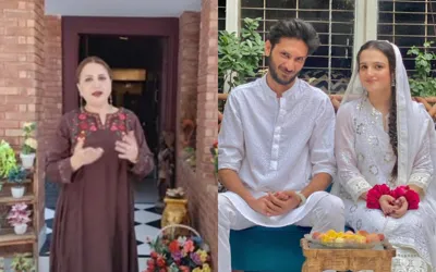Asma Abbas shuts down haters with powerful reply over his Son Ahmed