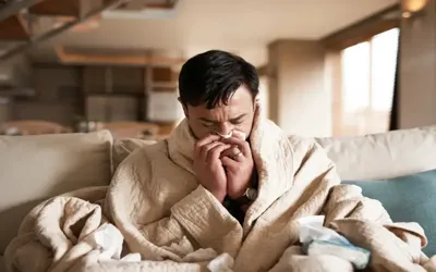 Flu cases increase sharply across the US