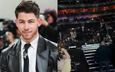 Nick Jonas Flees Stage Following Laser Threat During Concert in Prague