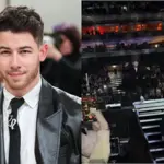 Nick Jonas Flees Stage Following Laser Threat During Concert in Prague